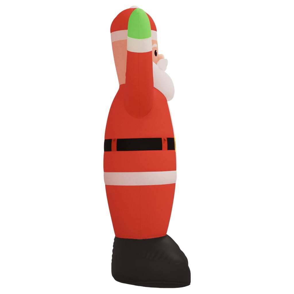 Inflatable Santa Claus Multicolor Oxford fabric with a PU coating
