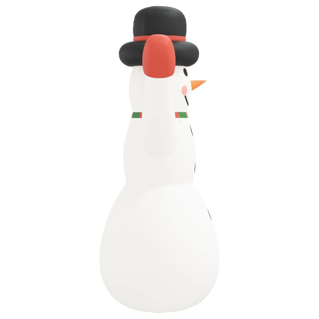 Inflatable Snowman White