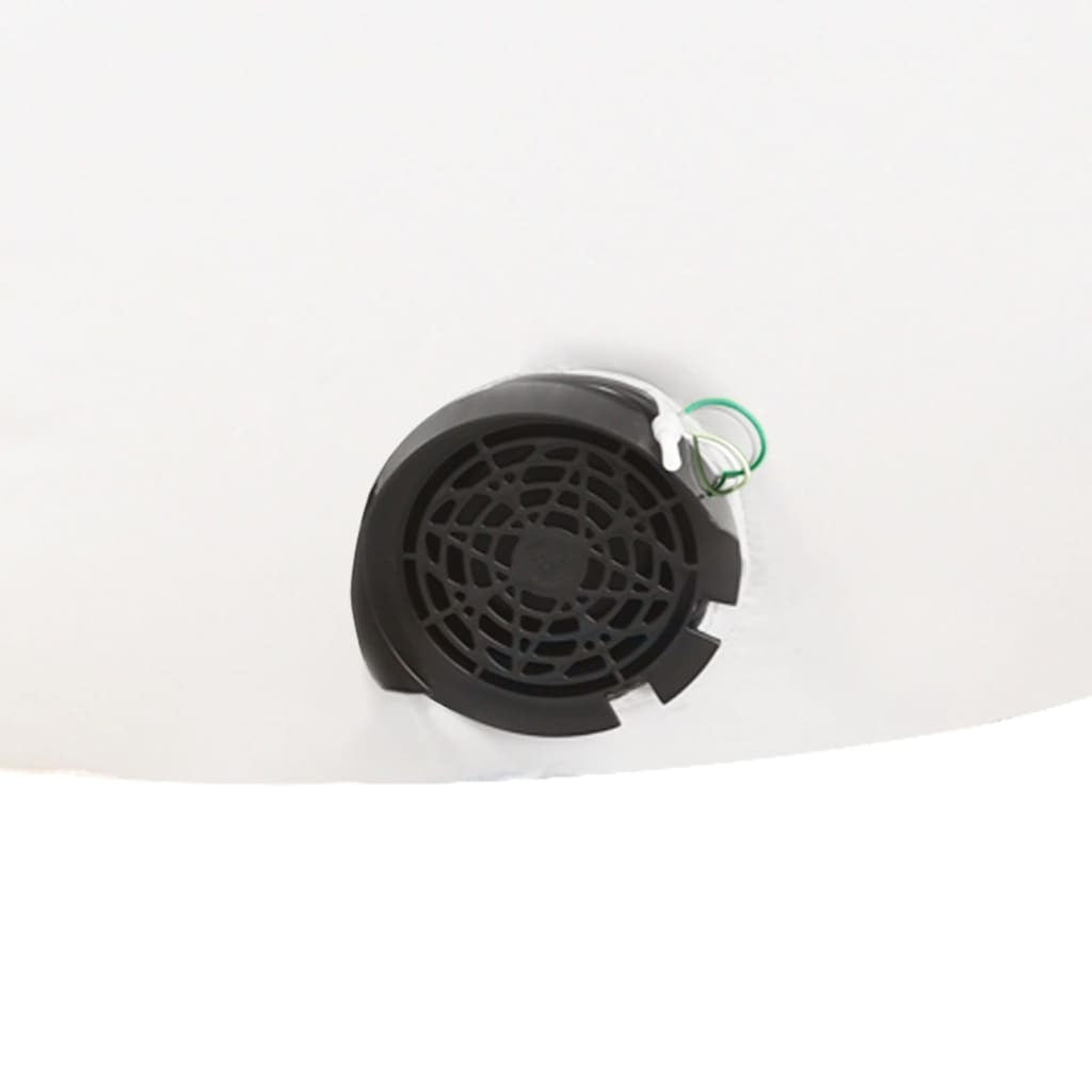 Inflatable Snowman White, Red, Black, Green