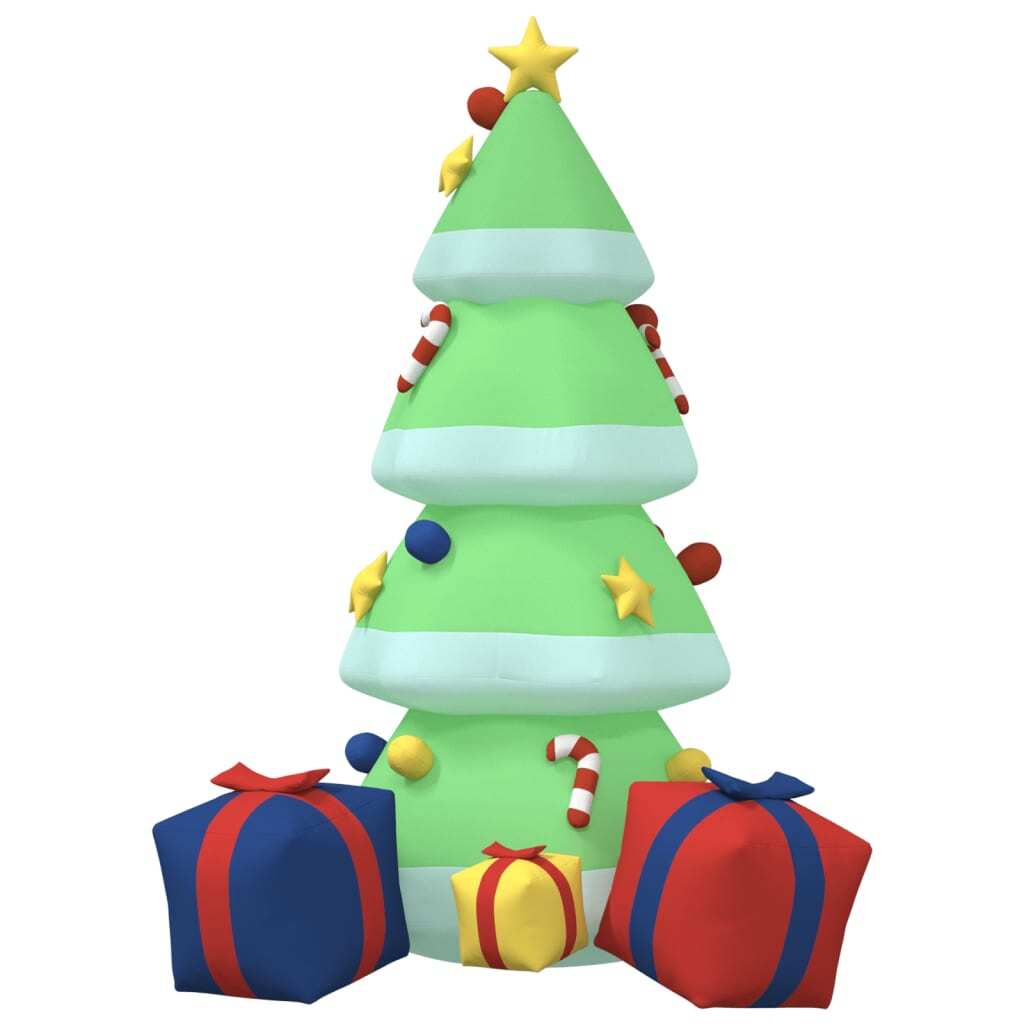 Inflatable Christmas Tree Colorful