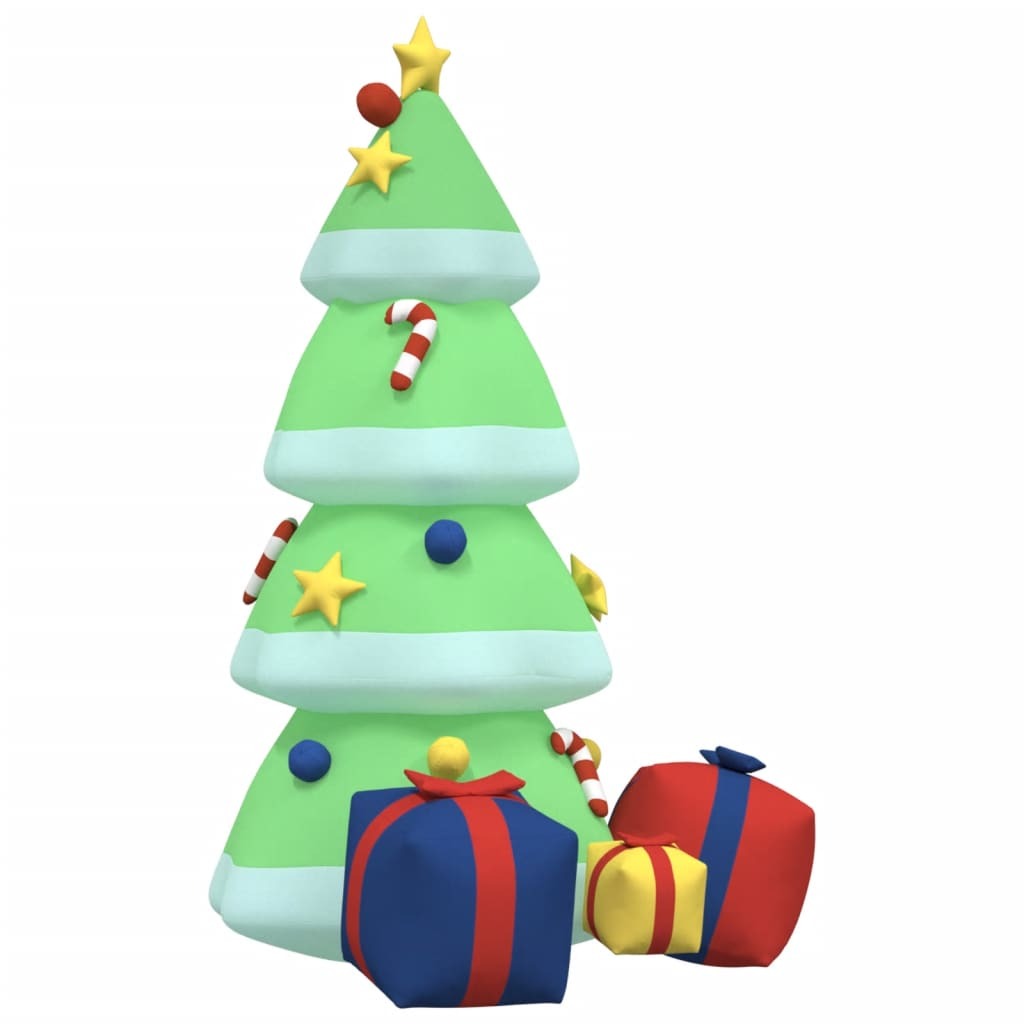 Inflatable Christmas Tree Colorful