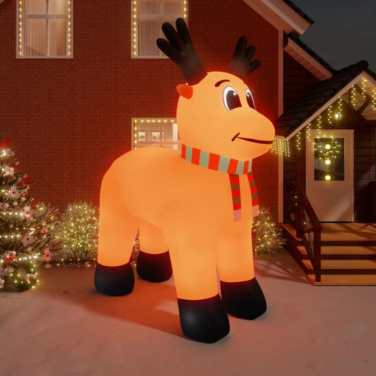 Inflatable Reindeer Orange Oxford Fabric with PU Coating
