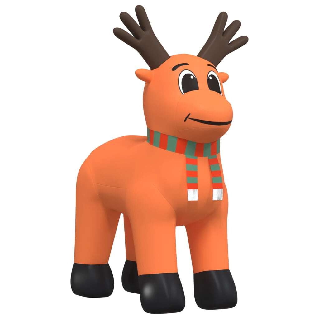 Inflatable Reindeer Orange Oxford Fabric with PU Coating