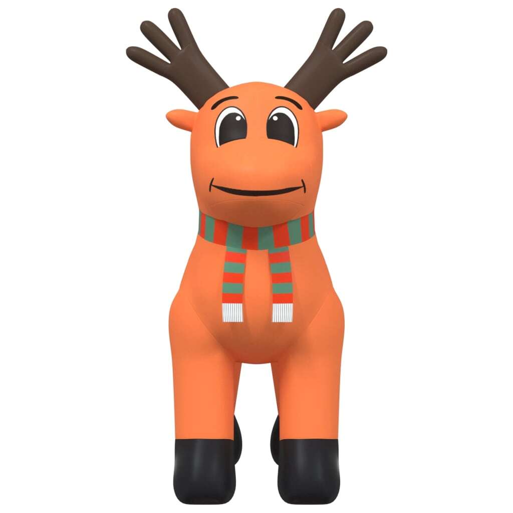 Inflatable Reindeer Orange Oxford Fabric with PU Coating