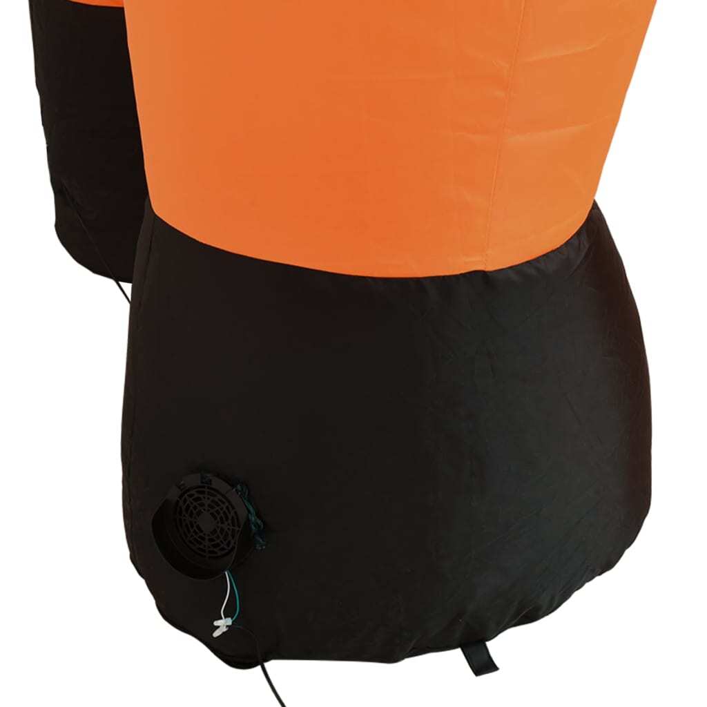 Inflatable Reindeer Orange Oxford Fabric with PU Coating