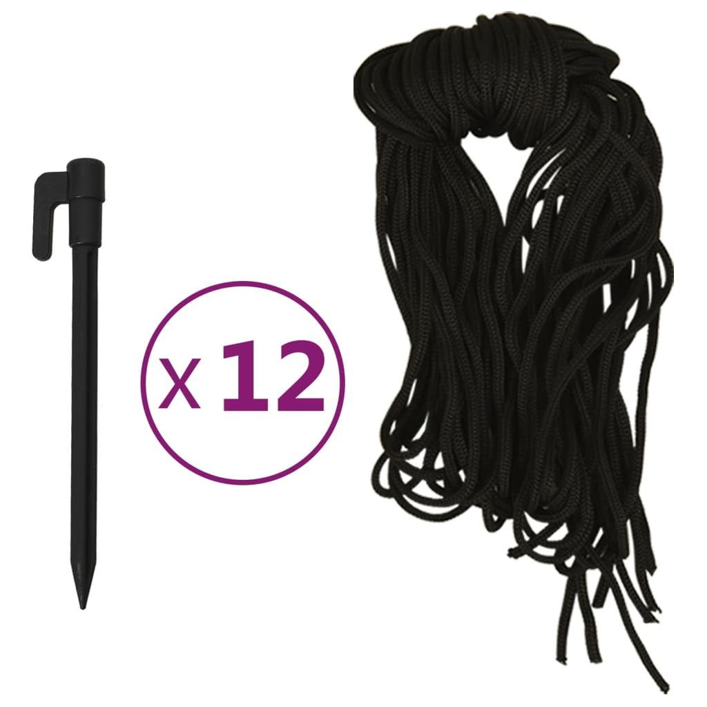 Inflatable Reindeer Orange Oxford Fabric with PU Coating