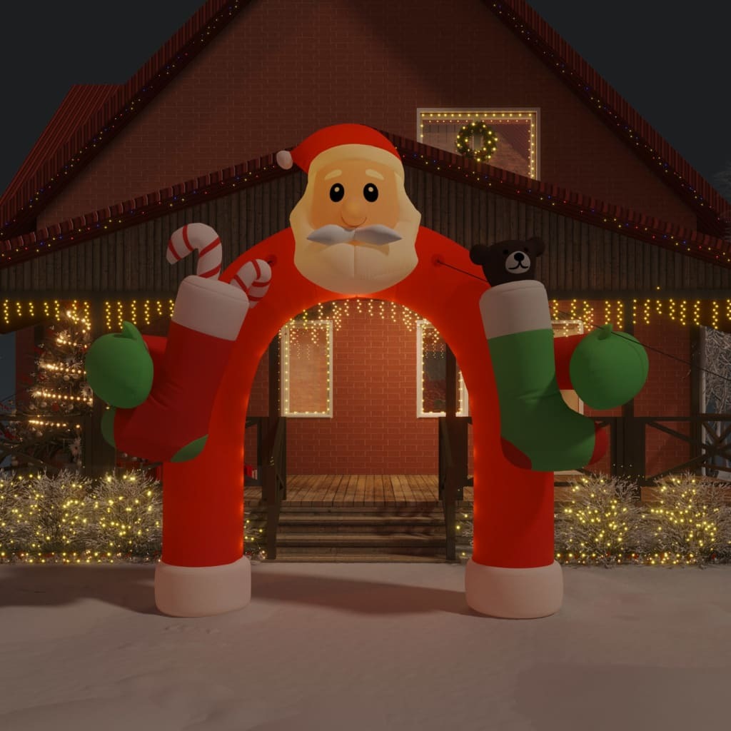 Inflatable Arch Gate Red