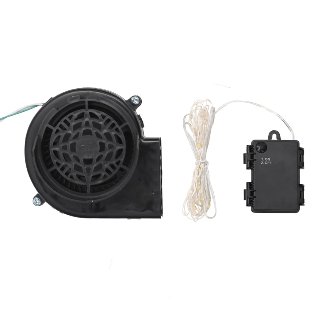 Inflatable Snowman Multicolor Oxford fabric with PU coating