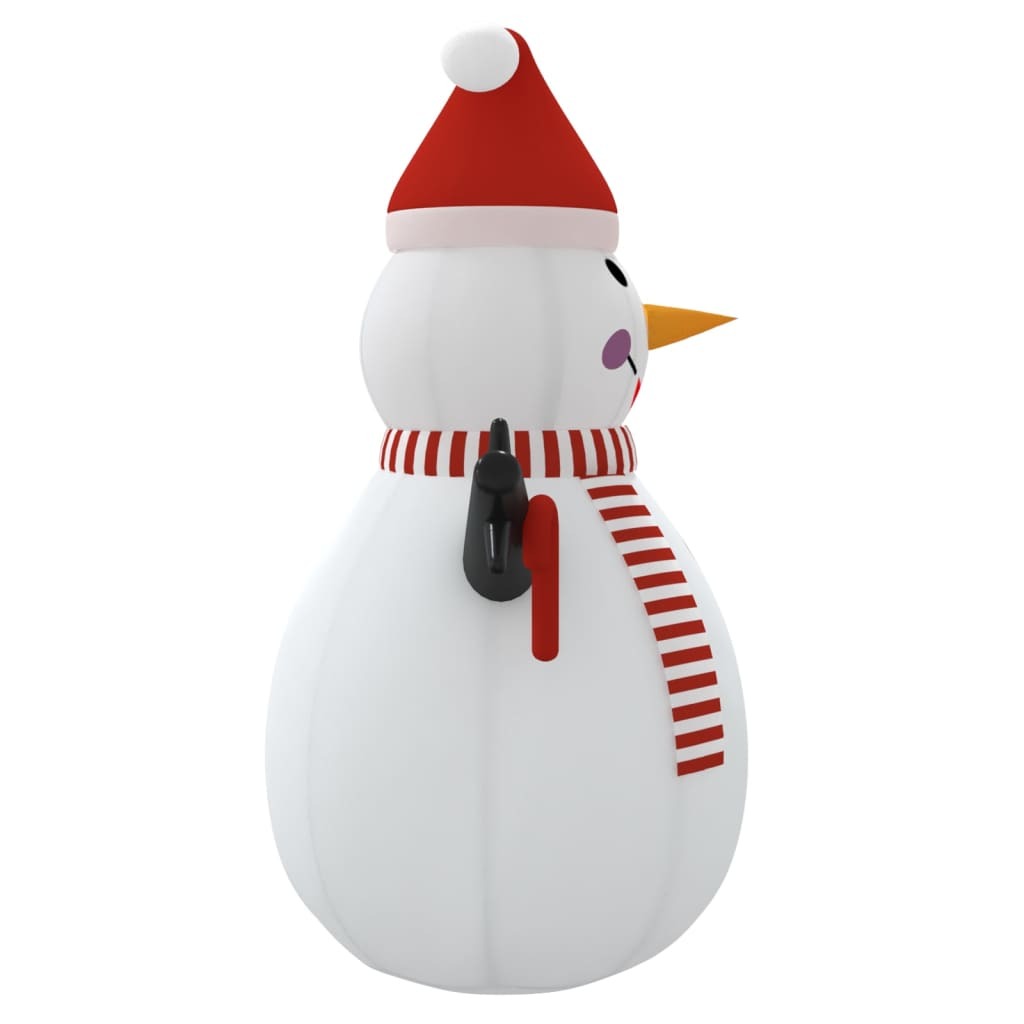 Inflatable Snowman Multicolor