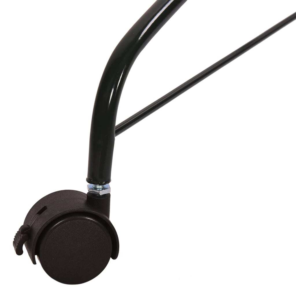 Christmas Tree Stand Black Steel For trees up to 82.7 in tall