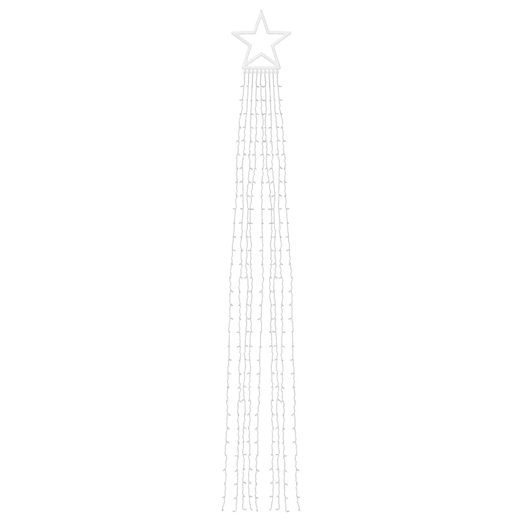 Christmas Tree Light Cold white, Transparent Plastic, PVC, Copper