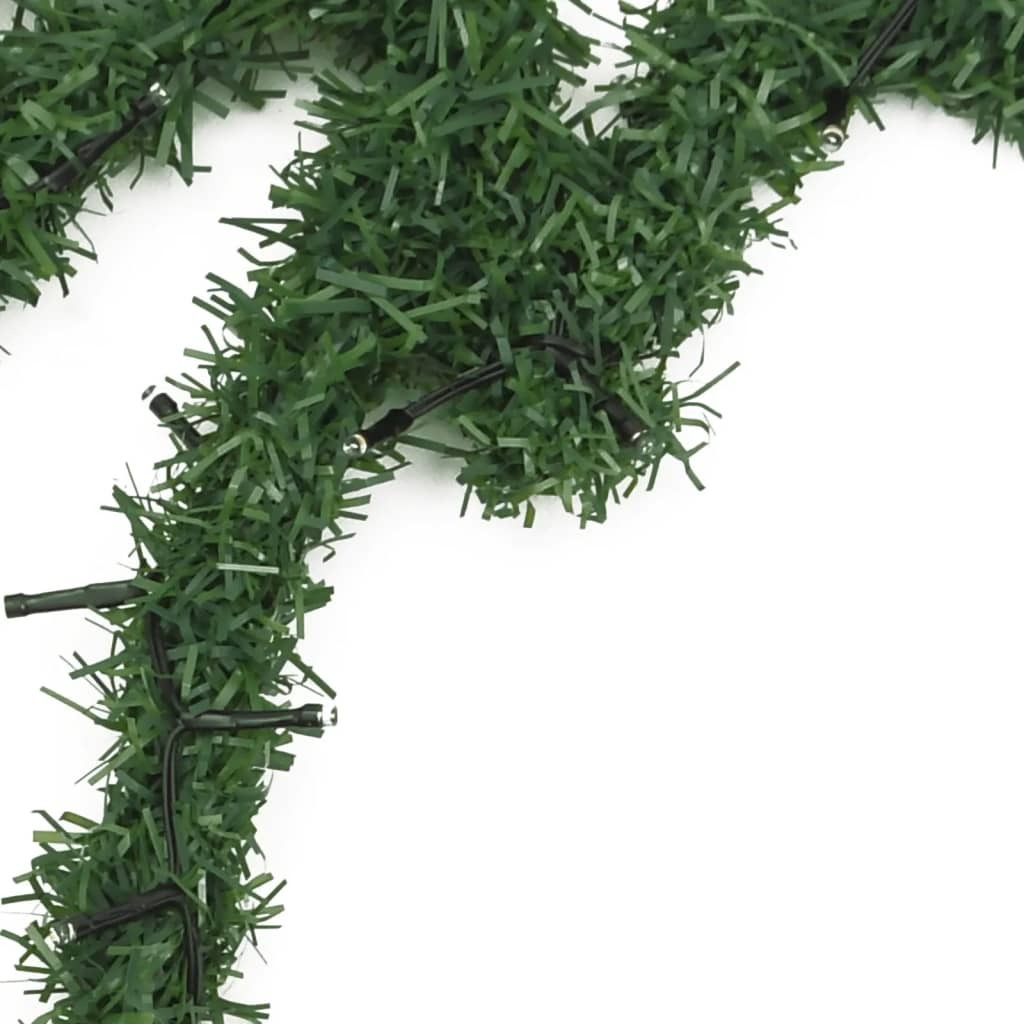 Christmas Light Decoration Warm white and black Iron and PVC