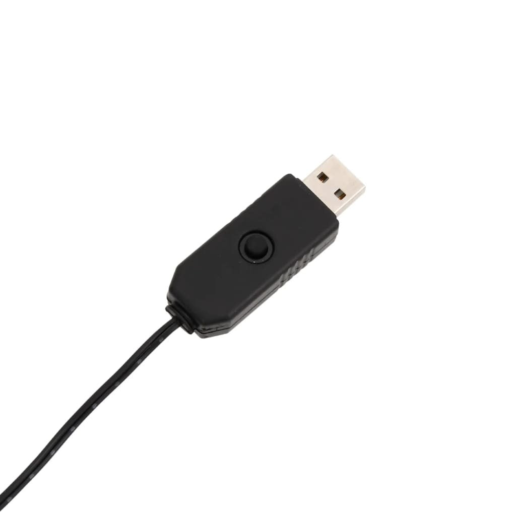 Christmas Light Decoration Warm white and black Iron and PVC