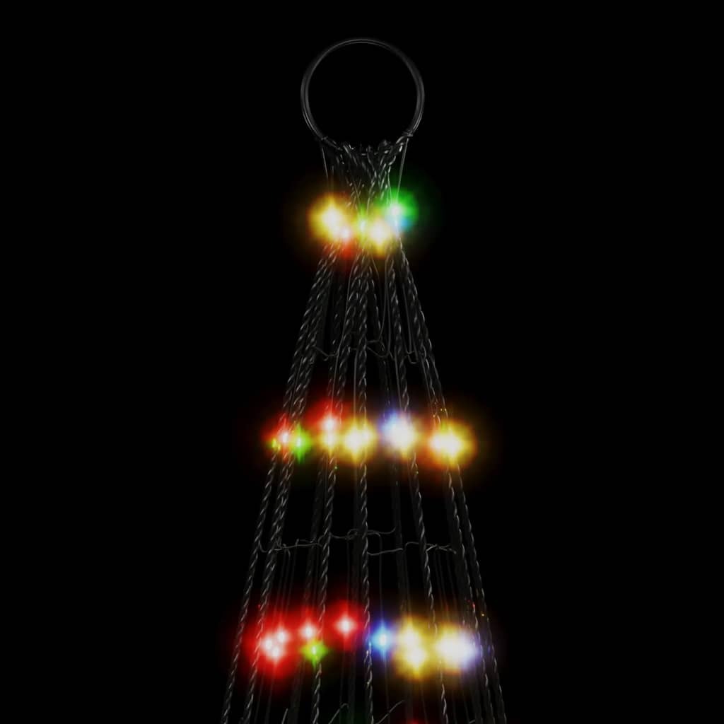 LED Christmas Tree Colorful Copper, Iron Extra Tall