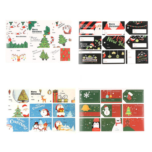 36PCS/Set NEW Christmas Theme Seal Gift paper