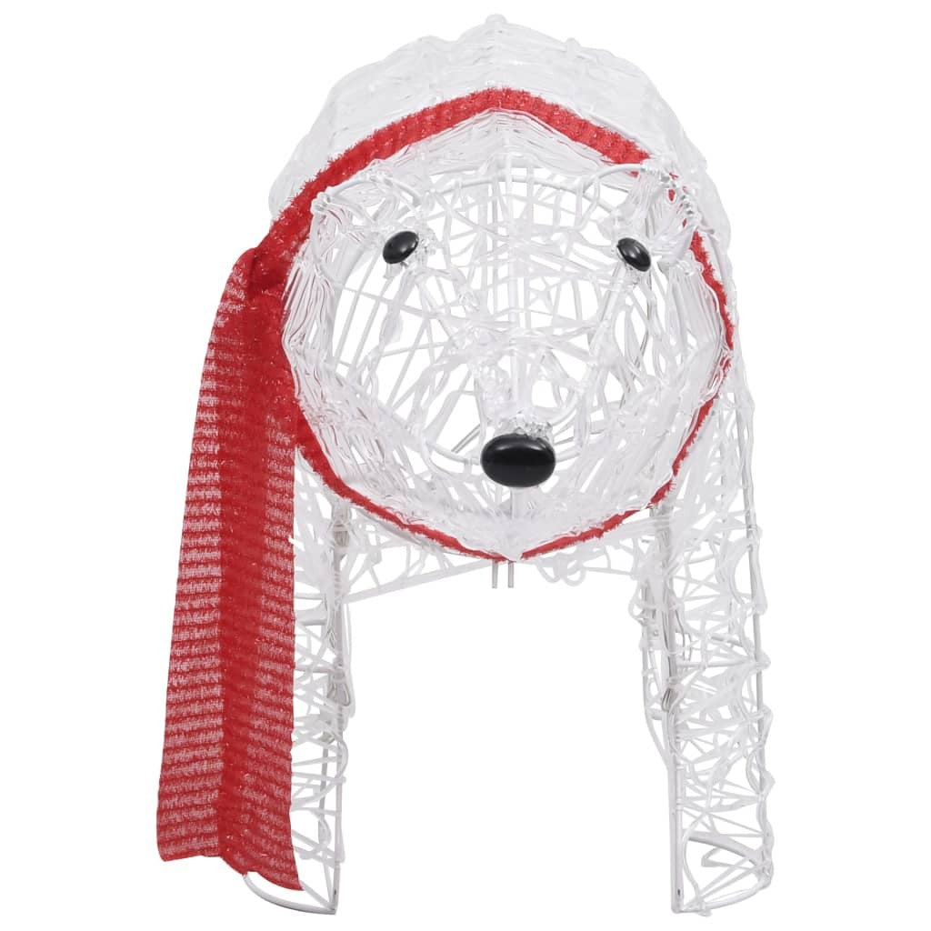 Christmas Decoration Cool White Acrylic Medium