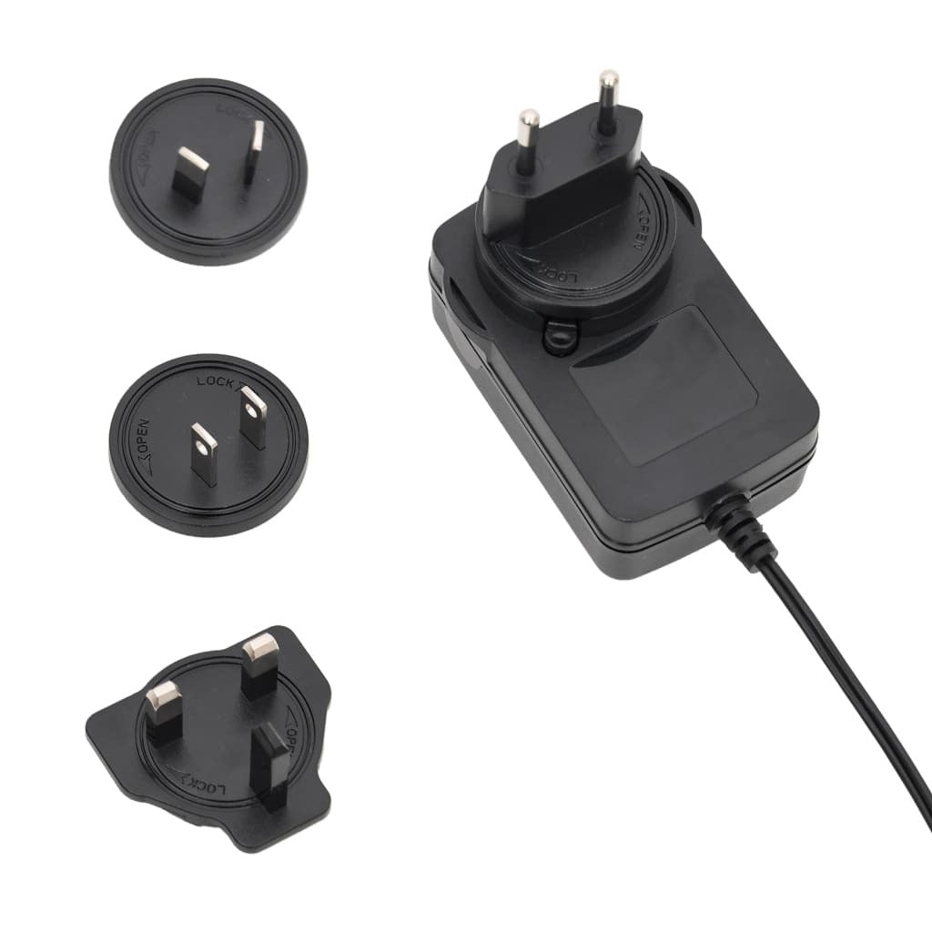 LED String Light Black and White Plastic Extra Long