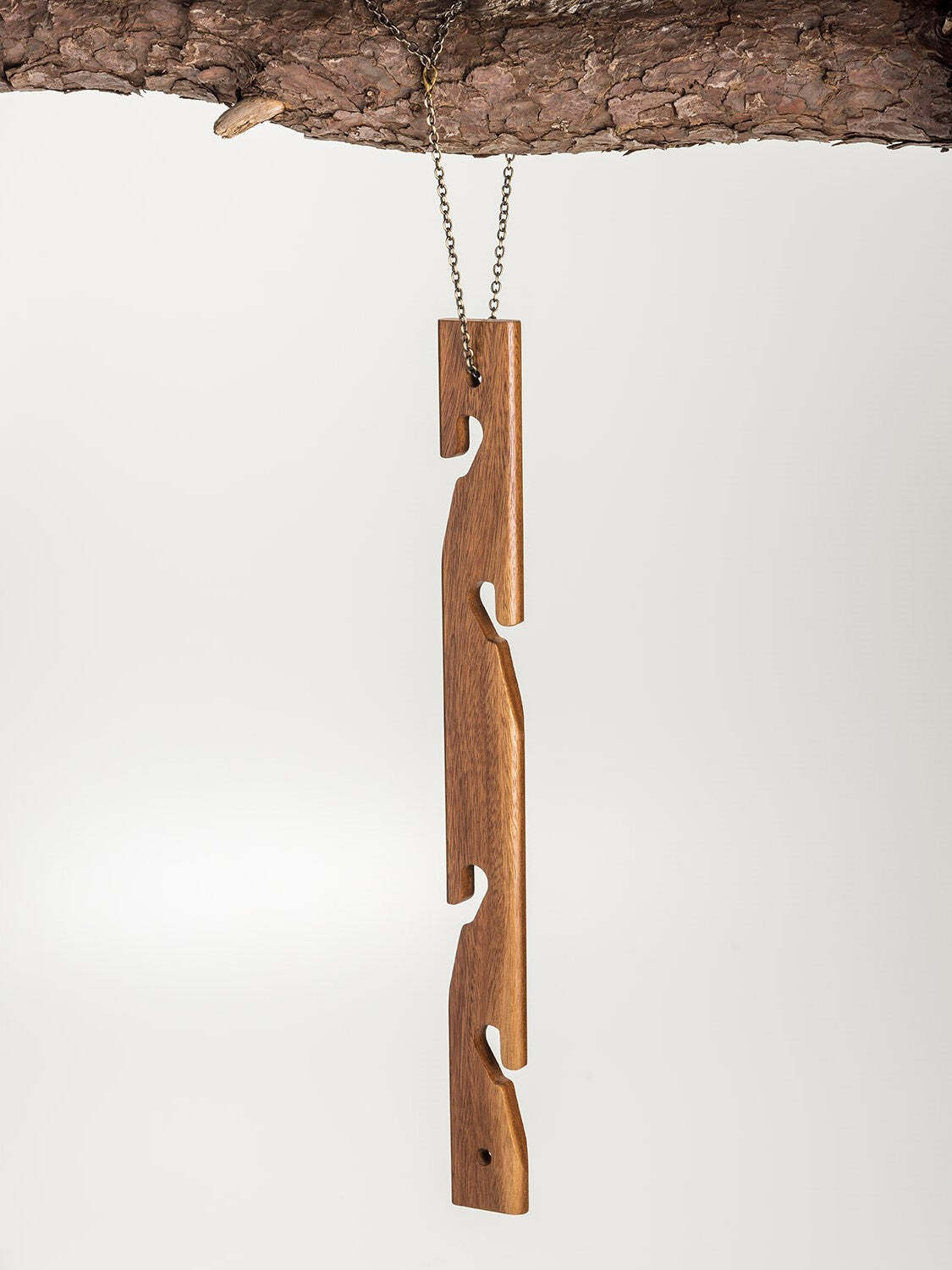 4 Pot Hanging Plant Holder 23.5" x 2.5"