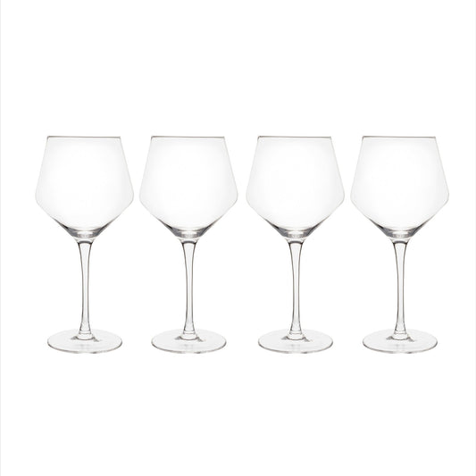 Set of 4 Red Wine Glasses - 23 Oz