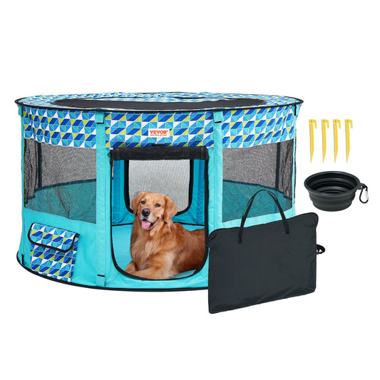 VEVOR Portable Dog Playpen