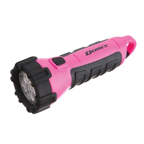 55lm led Pink Waterproof Flashlight