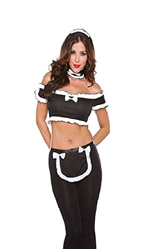 Halloween Wholesalers Sexy Maid Kit Costume