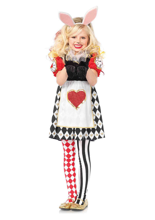 Leg Avenue Children s Wonderl and Rabbit Costume Small