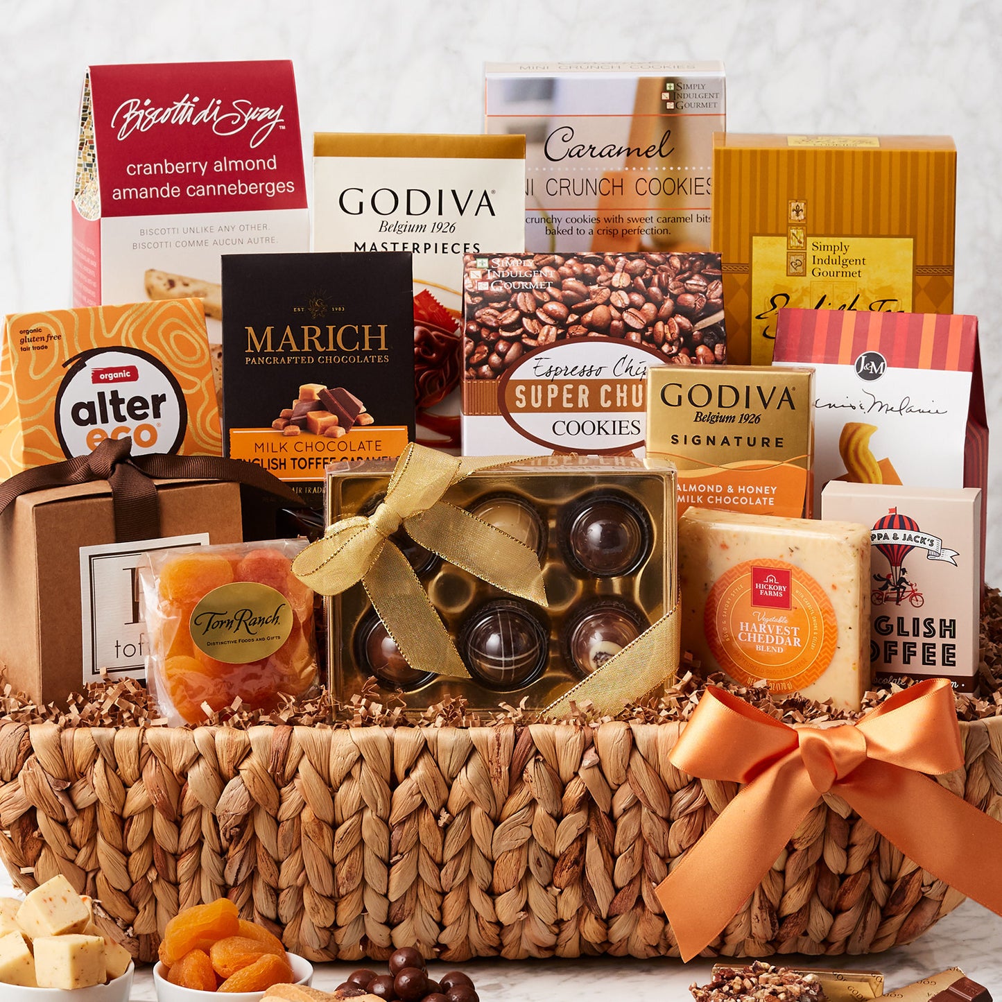 Harvest Gourmet: Thanksgiving Gift Basket