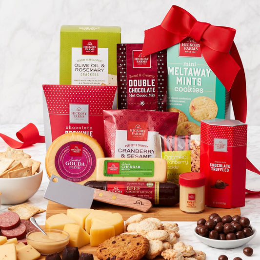 Cheeseboard Delights: Cutting Board Gift Set