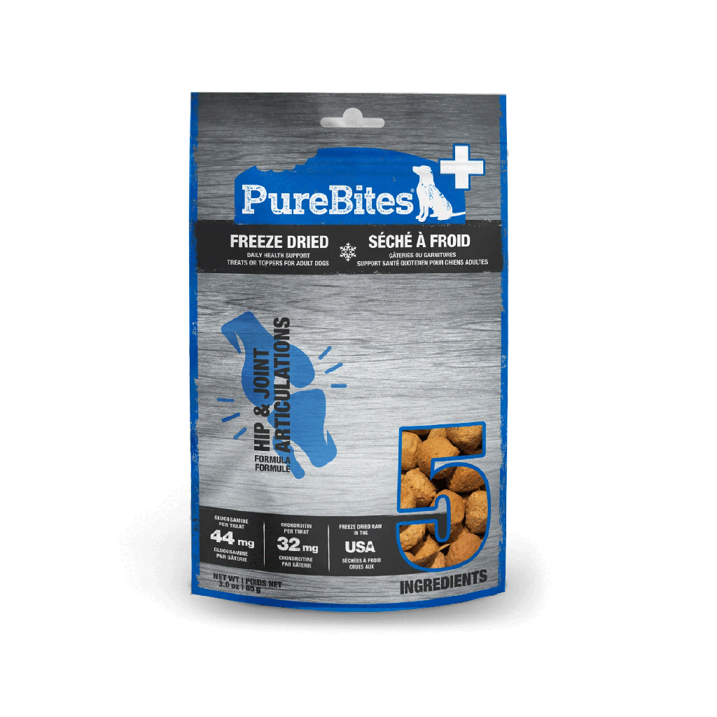 PURE BITES+ Freeze Dried Hip and Joint 3oz