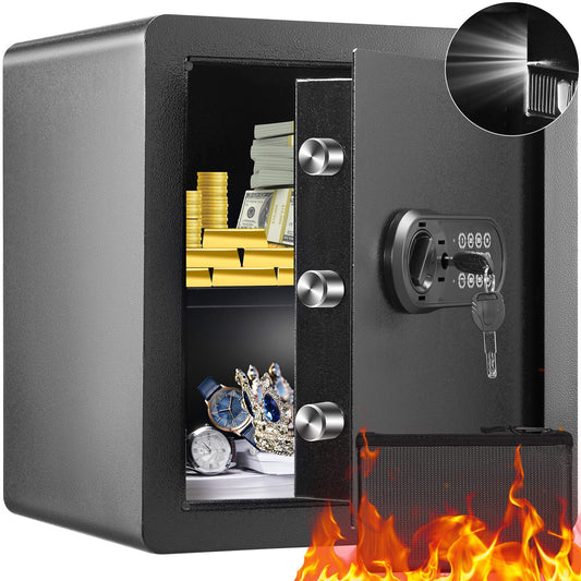 VEVOR Safe 1.8 Cubic Fireproof Feet Home Safe