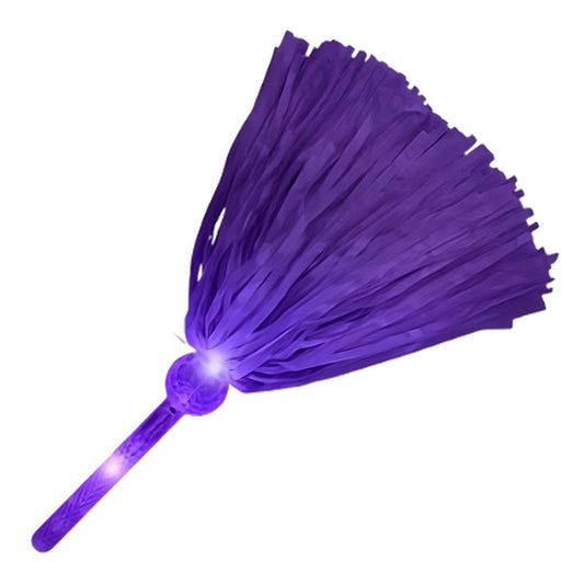 LED Team Spirit Pom Pom Purple