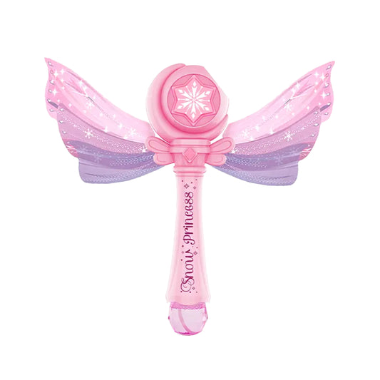 Light Up Musical Butterfly Bubble Wand