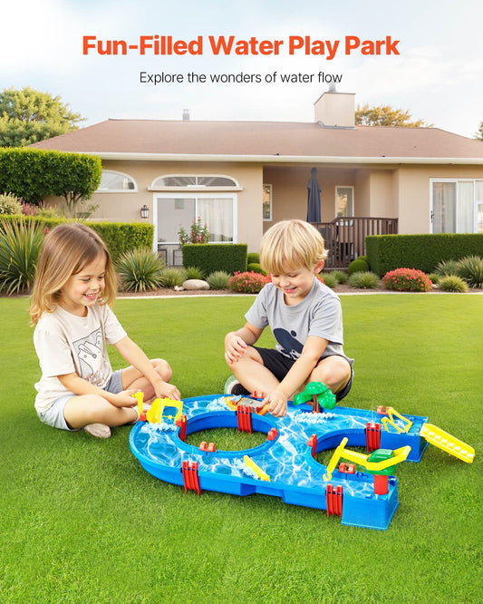 VEVOR Water Table for Toddlers Kids Activity Play Waterway