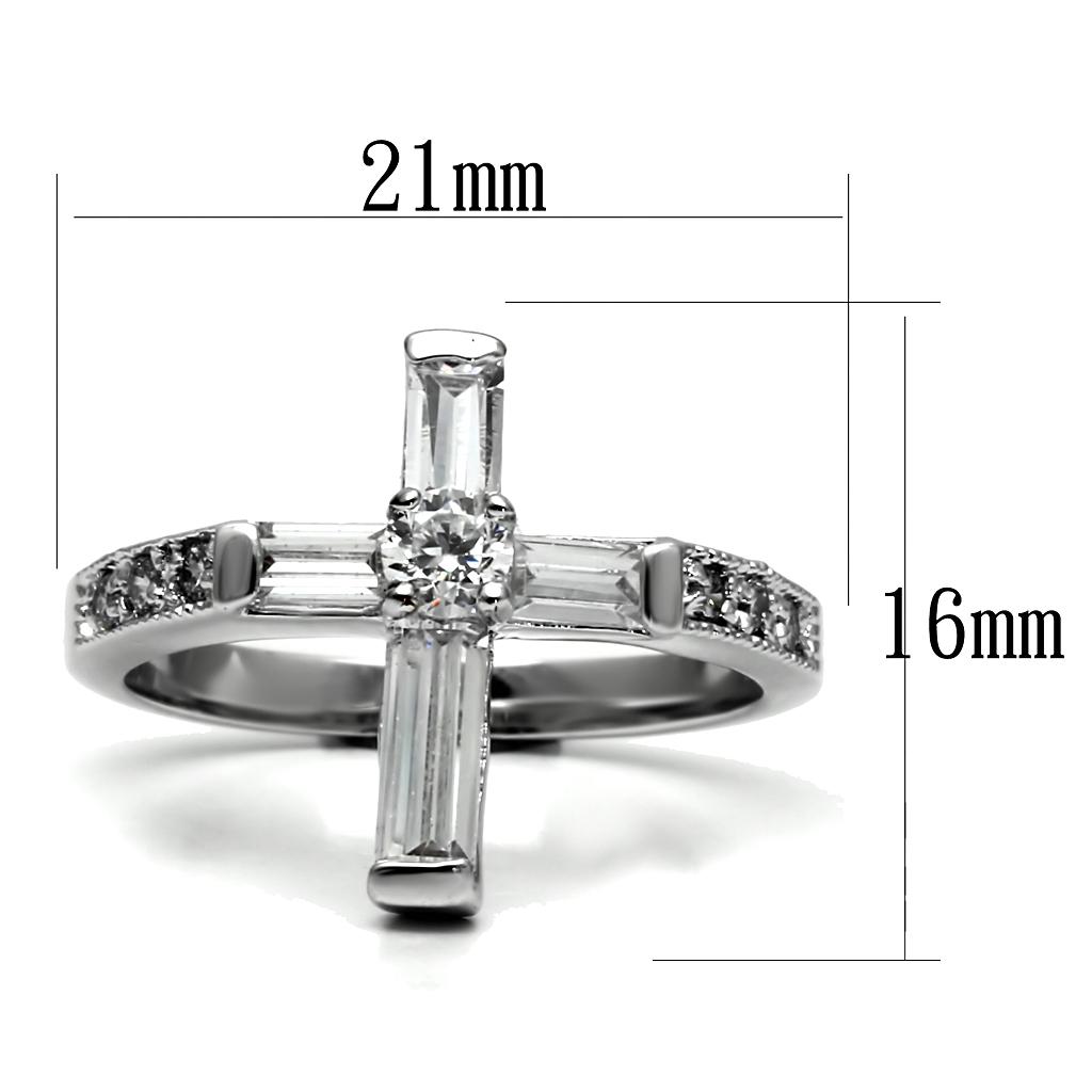 High polished (no plating) Stainless Steel Ring