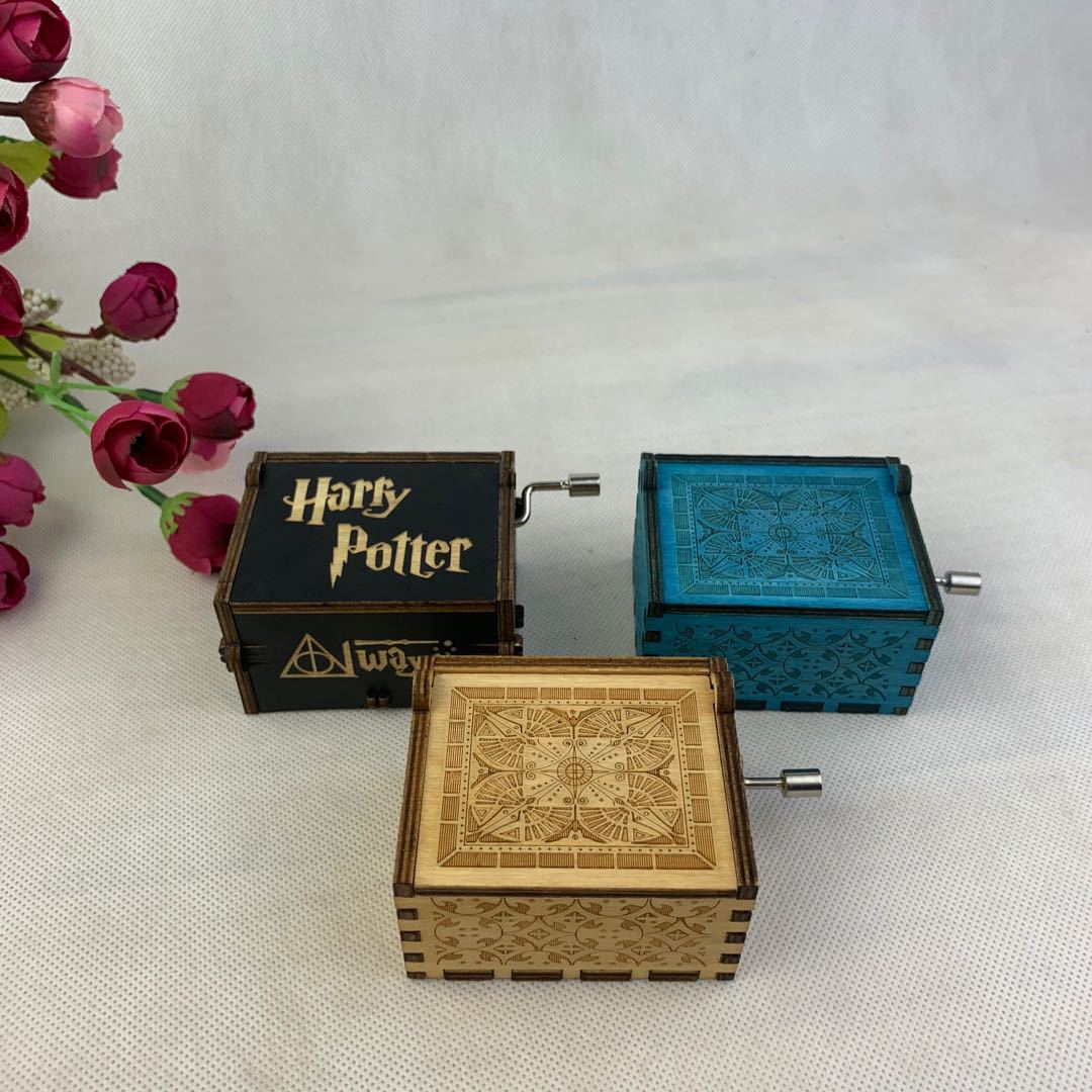 Harry Potter Music Box