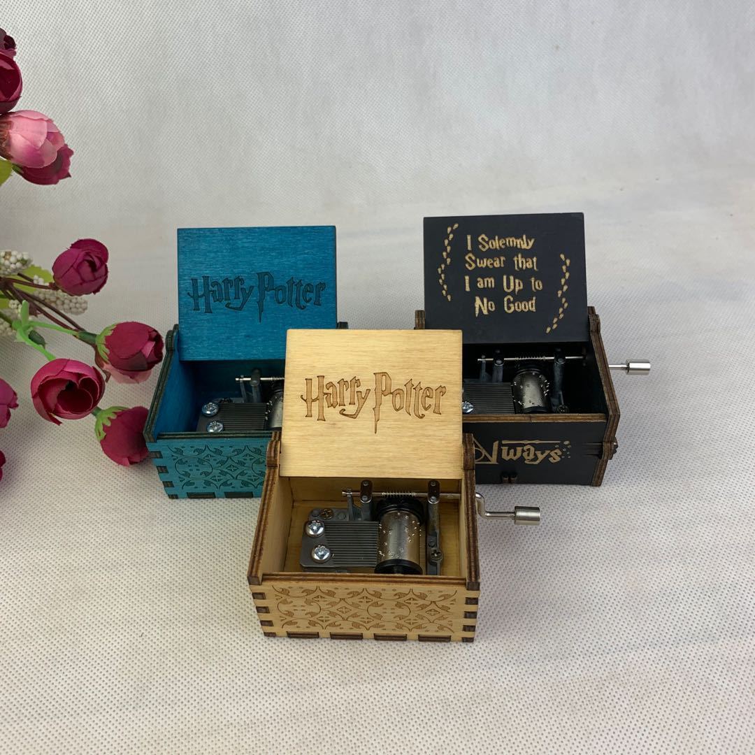 Harry Potter Music Box