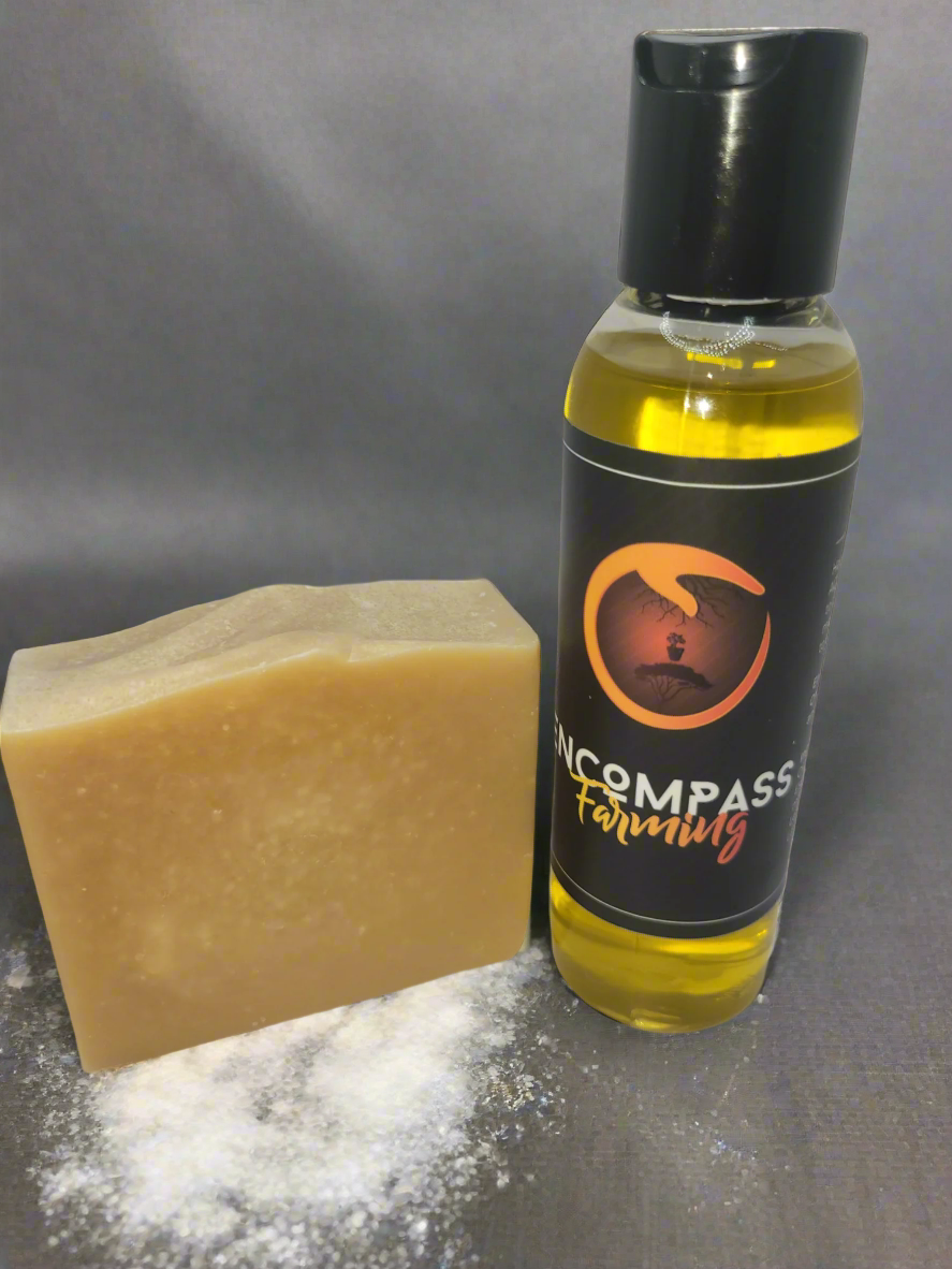 1-Encompass Oil Natural Goat Milk Soap Nontoxic & Fragrance oil free (Copy)