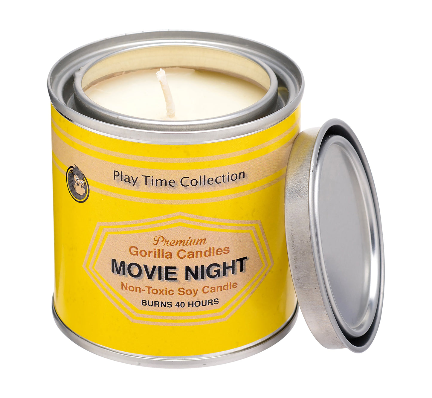 Movie Night scented candle