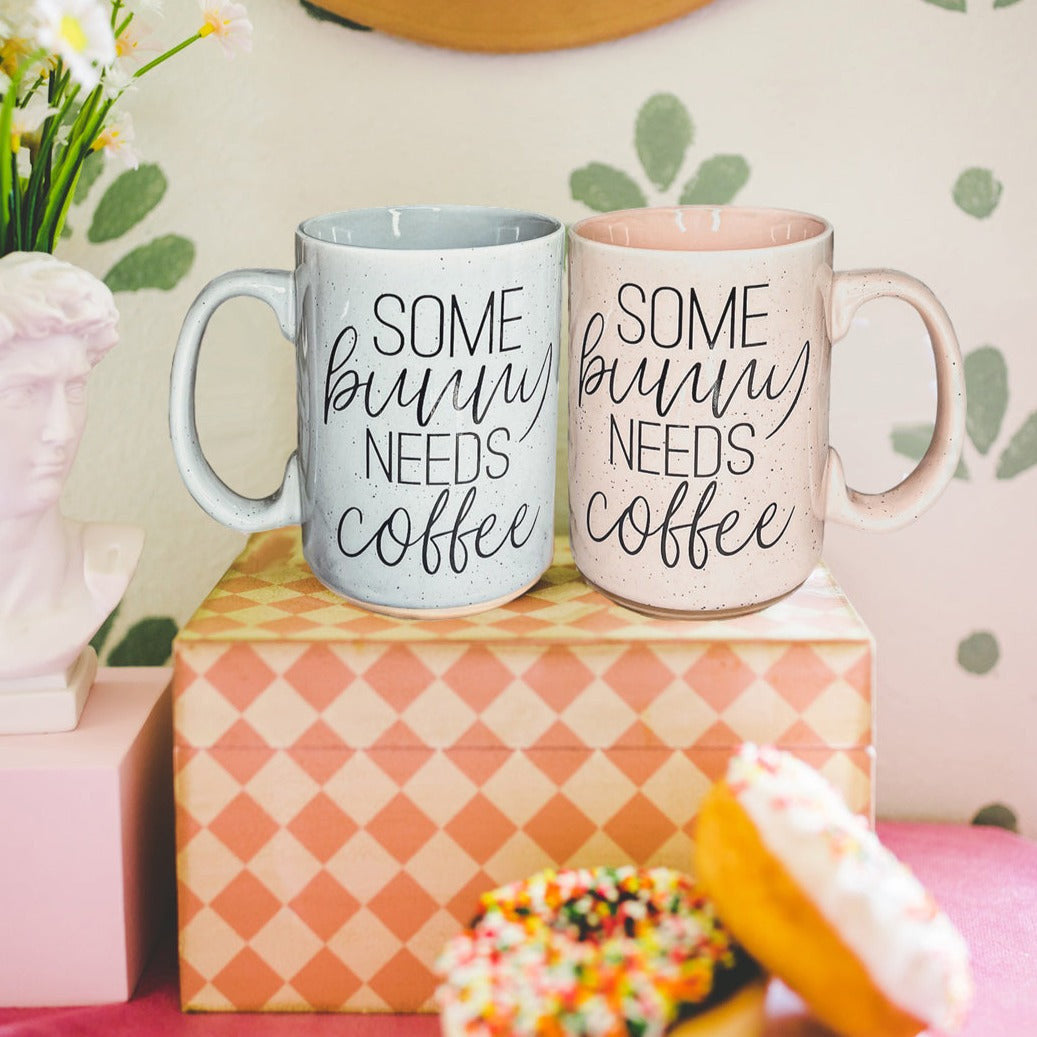 Some Bunny Needs Coffee-16.23oz