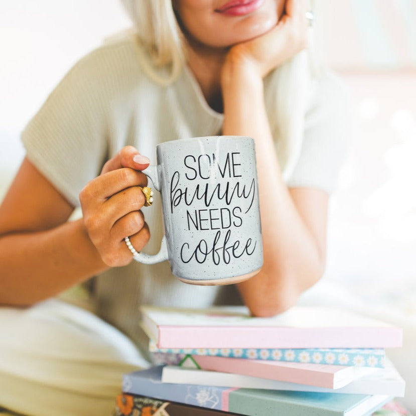 Some Bunny Needs Coffee-16.23oz