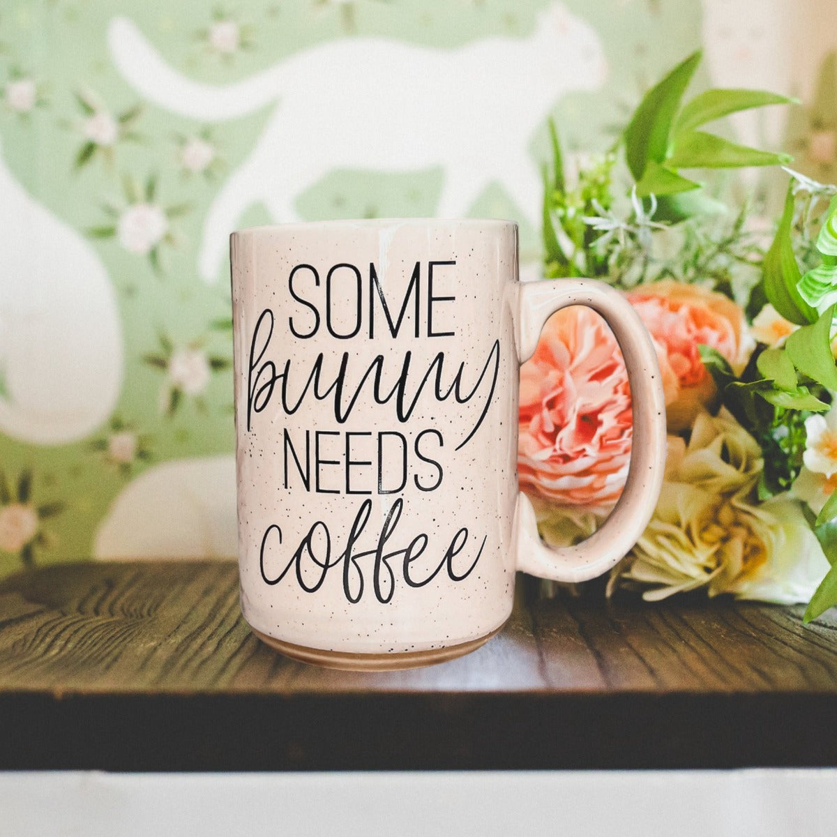 Some Bunny Needs Coffee-16.23oz