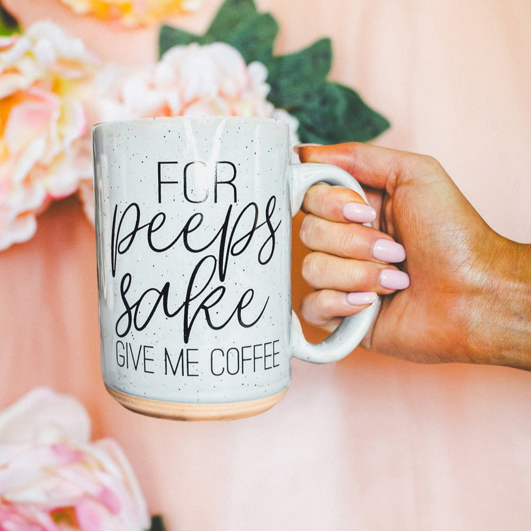 For Peeps Sake Coffee Mug