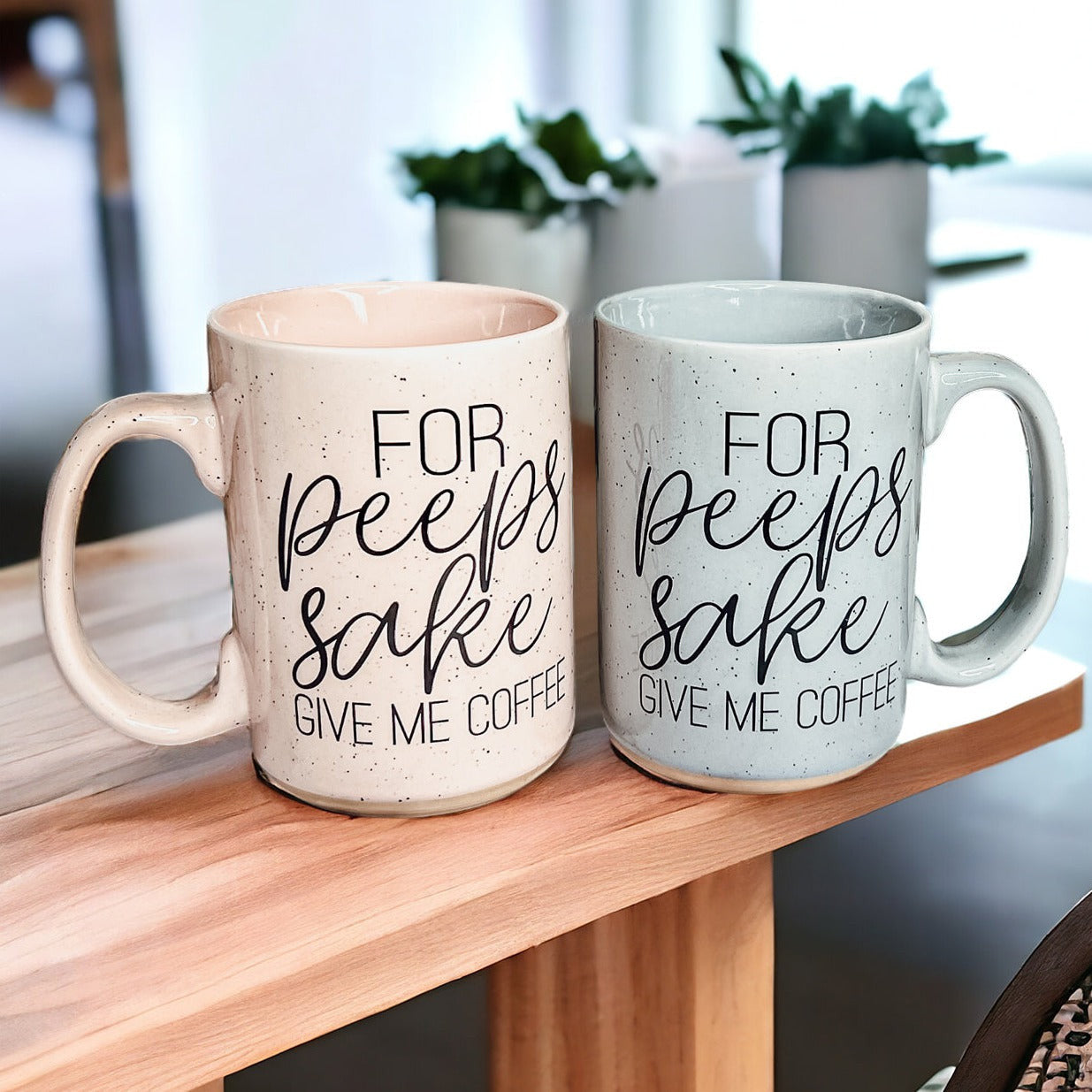 For Peeps Sake Coffee Mug
