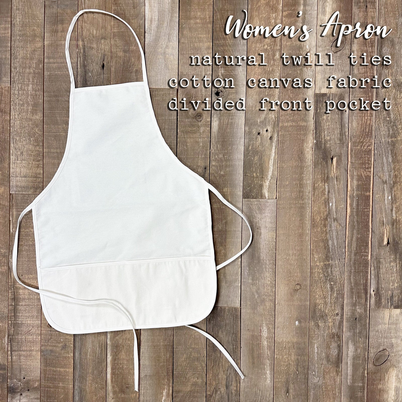 Watercolor Bunny Teacup - Women's Apron
