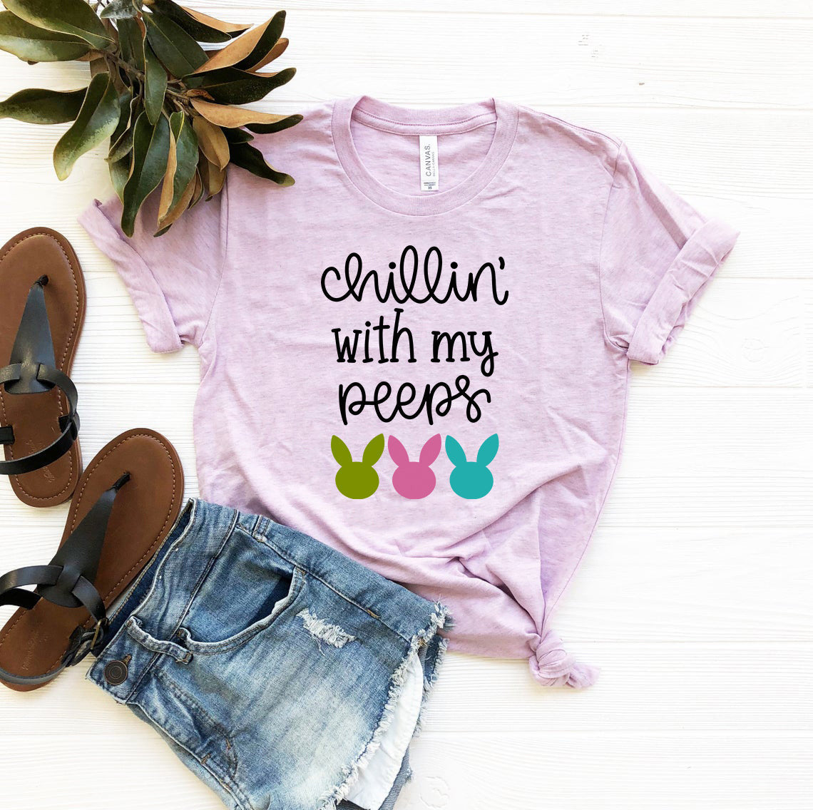Chillin With My Peeps T- Shirt