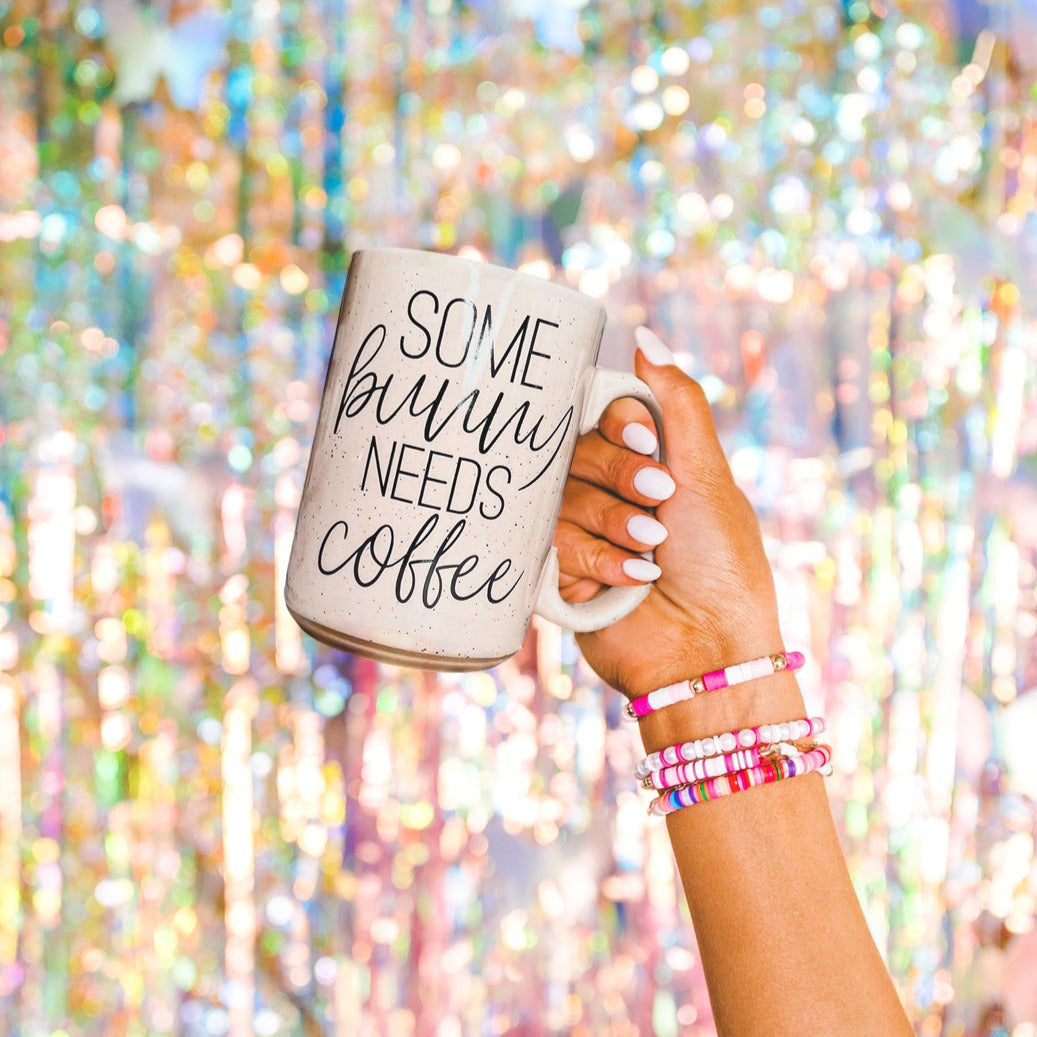 Some Bunny Needs Coffee-16.23oz