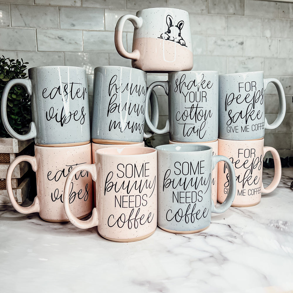 Some Bunny Needs Coffee-16.23oz
