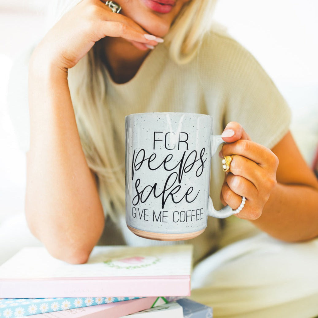For Peeps Sake Coffee Mug