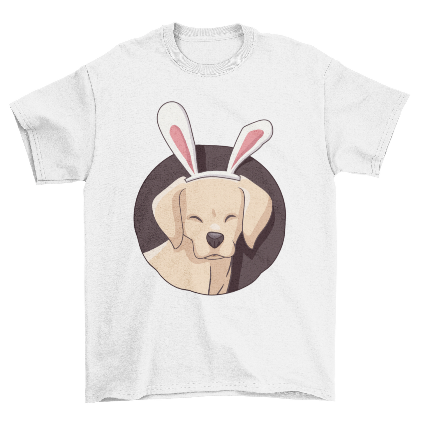 Bunny labrador t-shirt